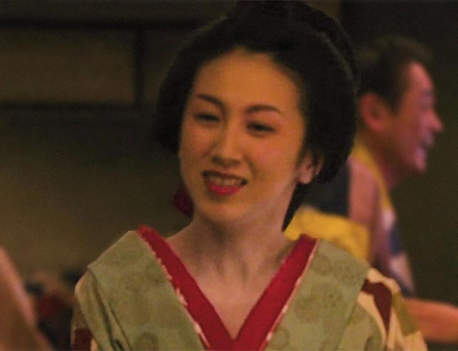 Ayami Nakamura in Kainan 1890 als Kurtisane in Kushimoto